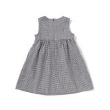 コスミカルウォームエクセレントくるみボタンジャンパースカート | BeBe | 詳細画像2