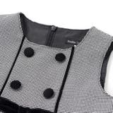 コスミカルウォームエクセレントくるみボタンジャンパースカート | BeBe | 詳細画像3