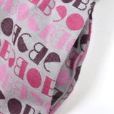 【お揃い】ジオメトリックロゴジャガードワンピース(90～140cm) | BeBe | 詳細画像10 