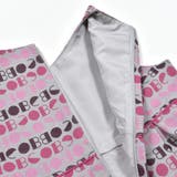 【お揃い】ジオメトリックロゴジャガードワンピース(90～140cm) | BeBe | 詳細画像12 