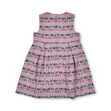 【お揃い】ジオメトリックロゴジャガードワンピース(90～140cm) | BeBe | 詳細画像7 