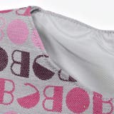 【お揃い】ジオメトリックロゴジャガードワンピース(90～140cm) | BeBe | 詳細画像8 