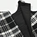 【お揃い】ラメツイードチェックジャンパースカート(100~150cm) | BeBe | 詳細画像21 
