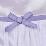 チュールレース+サテンワンピース(110~130cm) | BeBe | 詳細画像13 