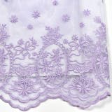 チュールレース+サテンワンピース(110~130cm) | BeBe | 詳細画像14 