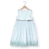 チュールレース+サテンワンピース(110~130cm) | BeBe | 詳細画像17 