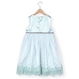 チュールレース+サテンワンピース(110~130cm) | BeBe | 詳細画像18 