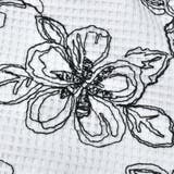 【日本製】ラッセルレースモノトーン花柄ドレス(90~150cm) | BeBe | 詳細画像10 