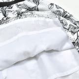 【日本製】ラッセルレースモノトーン花柄ドレス(90~150cm) | BeBe | 詳細画像12 