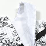 【日本製】ラッセルレースモノトーン花柄ドレス(90~150cm) | BeBe | 詳細画像13 