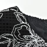 【日本製】ラッセルレースモノトーン花柄ドレス(90~150cm) | BeBe | 詳細画像16 