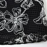 【日本製】ラッセルレースモノトーン花柄ドレス(90~150cm) | BeBe | 詳細画像19 