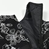 【日本製】ラッセルレースモノトーン花柄ドレス(90~150cm) | BeBe | 詳細画像21 