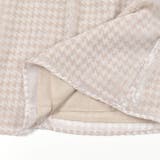 【日本製】千鳥格子オパールベルベットドレス(100~140cm) | BeBe | 詳細画像10