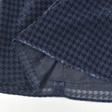 【日本製】千鳥格子オパールベルベットドレス(100~140cm) | BeBe | 詳細画像16