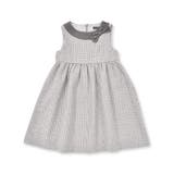 【お揃い】ラメ千鳥格子ジャンパースカート(90~150cm) | BeBe | 詳細画像10 