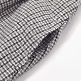 【お揃い】ラメ千鳥格子ジャンパースカート(90~150cm) | BeBe | 詳細画像8 