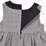 【お揃い】ラメ千鳥格子ジャンパースカート(90~150cm) | BeBe | 詳細画像9 