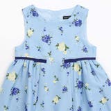 フラワープリントギャザーワンピース(110~130cm) | BeBe | 詳細画像7 