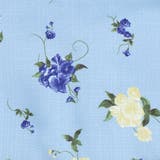 フラワープリントギャザーワンピース(110~130cm) | BeBe | 詳細画像8 