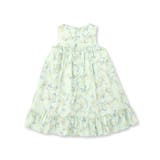 フレンチ アイリスフリルギャザーワンピース | BeBe | 詳細画像10