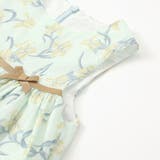 フレンチ アイリスフリルギャザーワンピース | BeBe | 詳細画像12
