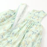 フレンチ アイリスフリルギャザーワンピース | BeBe | 詳細画像14