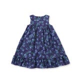 フレンチ アイリスフリルギャザーワンピース | BeBe | 詳細画像8