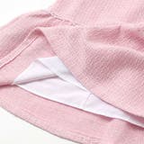 【お揃い】ブロッサムラメツイードローウエスト切替ジャンパースカート(100~15… | BeBe | 詳細画像14 