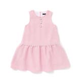 【お揃い】ブロッサムラメツイードローウエスト切替ジャンパースカート(100~15… | BeBe | 詳細画像8 