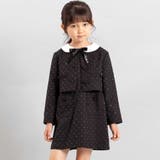 【お揃い】エトワールシャイニードットジャンパースカート(100~150cm) | BeBe | 詳細画像5 