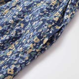 【お揃い】オンフルールフラワープリントジャンパースカート(80~150cm) | BeBe | 詳細画像10 