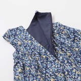 【お揃い】オンフルールフラワープリントジャンパースカート(80~150cm) | BeBe | 詳細画像11 