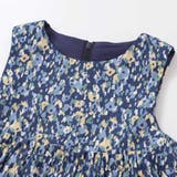 【お揃い】オンフルールフラワープリントジャンパースカート(80~150cm) | BeBe | 詳細画像7 