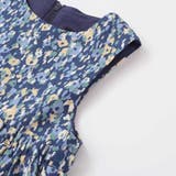 【お揃い】オンフルールフラワープリントジャンパースカート(80~150cm) | BeBe | 詳細画像8 