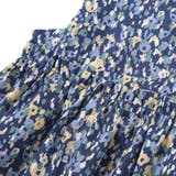 【お揃い】オンフルールフラワープリントジャンパースカート(80~150cm) | BeBe | 詳細画像9 