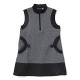 ポンチタフタ切り替えサークルポケットジャンパースカート(90~150cm) | BeBe | 詳細画像6 