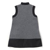 ポンチタフタ切り替えサークルポケットジャンパースカート(90~150cm) | BeBe | 詳細画像7 