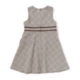 【お揃い】TRチェックパイピングベルトジャンパースカート(100~150cm) | BeBe | 詳細画像8