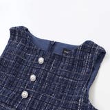 エタンセルラメツイードプリーツジャンパースカート | BeBe | 詳細画像10