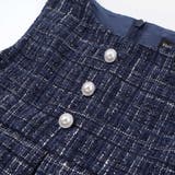 エタンセルラメツイードプリーツジャンパースカート | BeBe | 詳細画像11