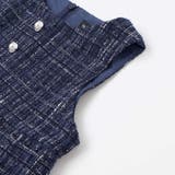 エタンセルラメツイードプリーツジャンパースカート | BeBe | 詳細画像12