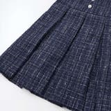 エタンセルラメツイードプリーツジャンパースカート | BeBe | 詳細画像14