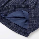 エタンセルラメツイードプリーツジャンパースカート | BeBe | 詳細画像17