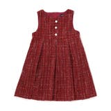 エタンセルラメツイードプリーツジャンパースカート | BeBe | 詳細画像5