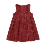 エタンセルラメツイードプリーツジャンパースカート | BeBe | 詳細画像6