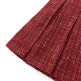 エタンセルラメツイードプリーツジャンパースカート | BeBe | 詳細画像7