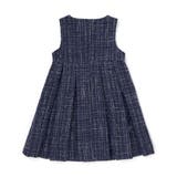 エタンセルラメツイードプリーツジャンパースカート | BeBe | 詳細画像9