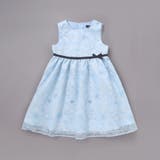 【日本製】オーガンジーフラワー刺しゅうドレス(110~130cm) | BeBe | 詳細画像12