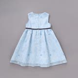 【日本製】オーガンジーフラワー刺しゅうドレス(110~130cm) | BeBe | 詳細画像13